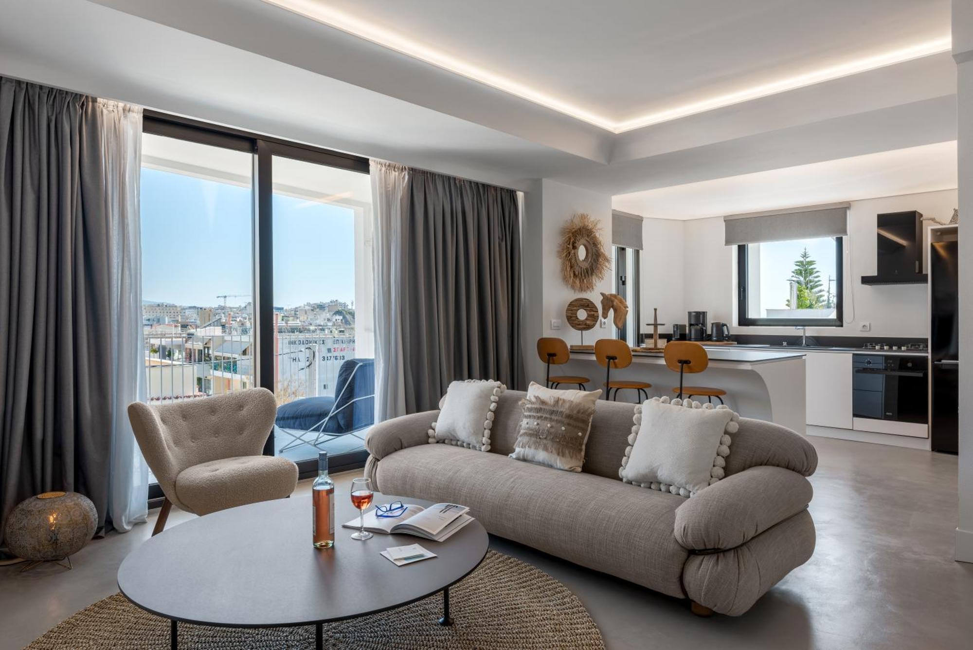 H50 Suites Athen Eksteriør bilde