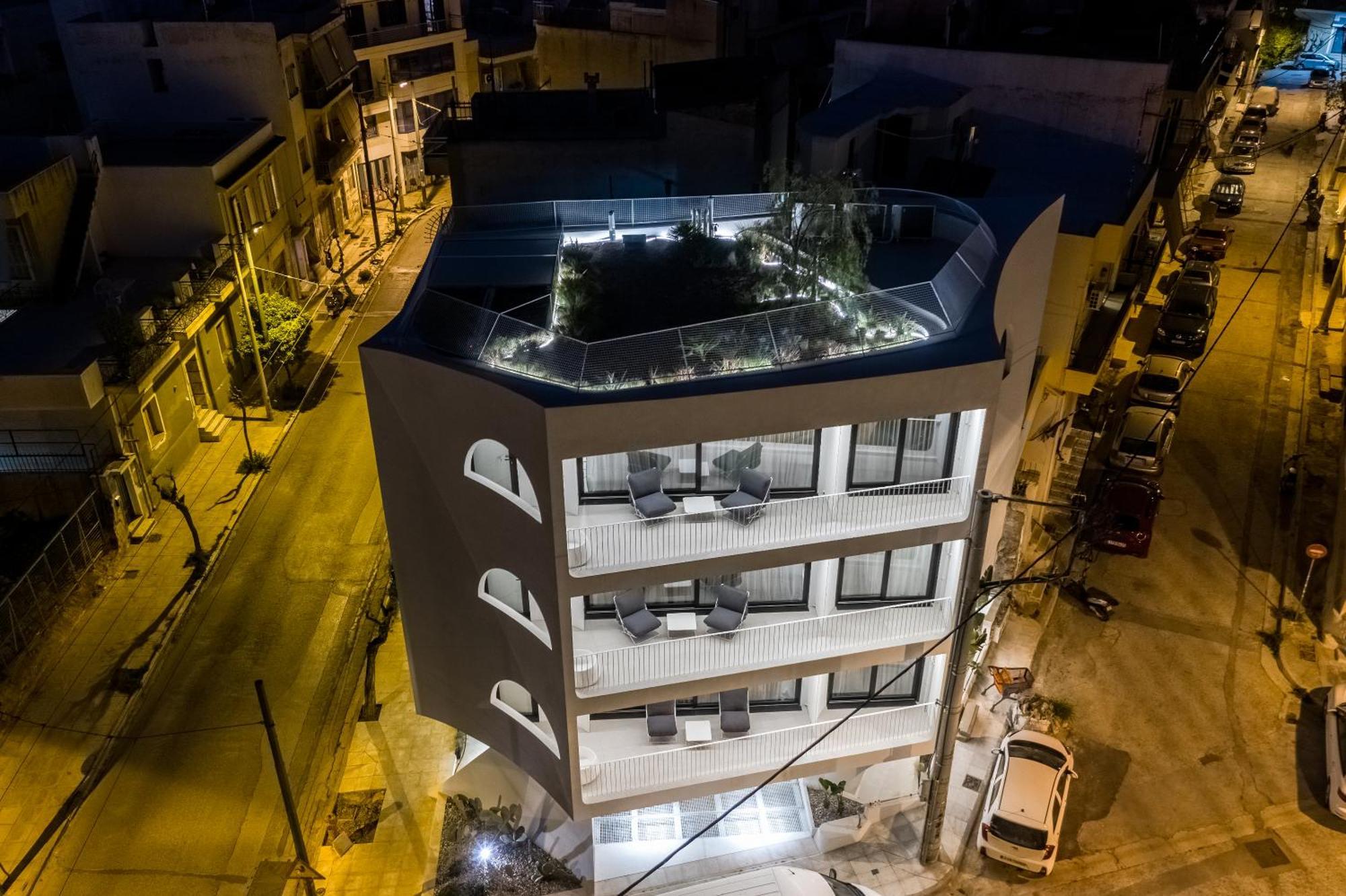 H50 Suites Athen Eksteriør bilde
