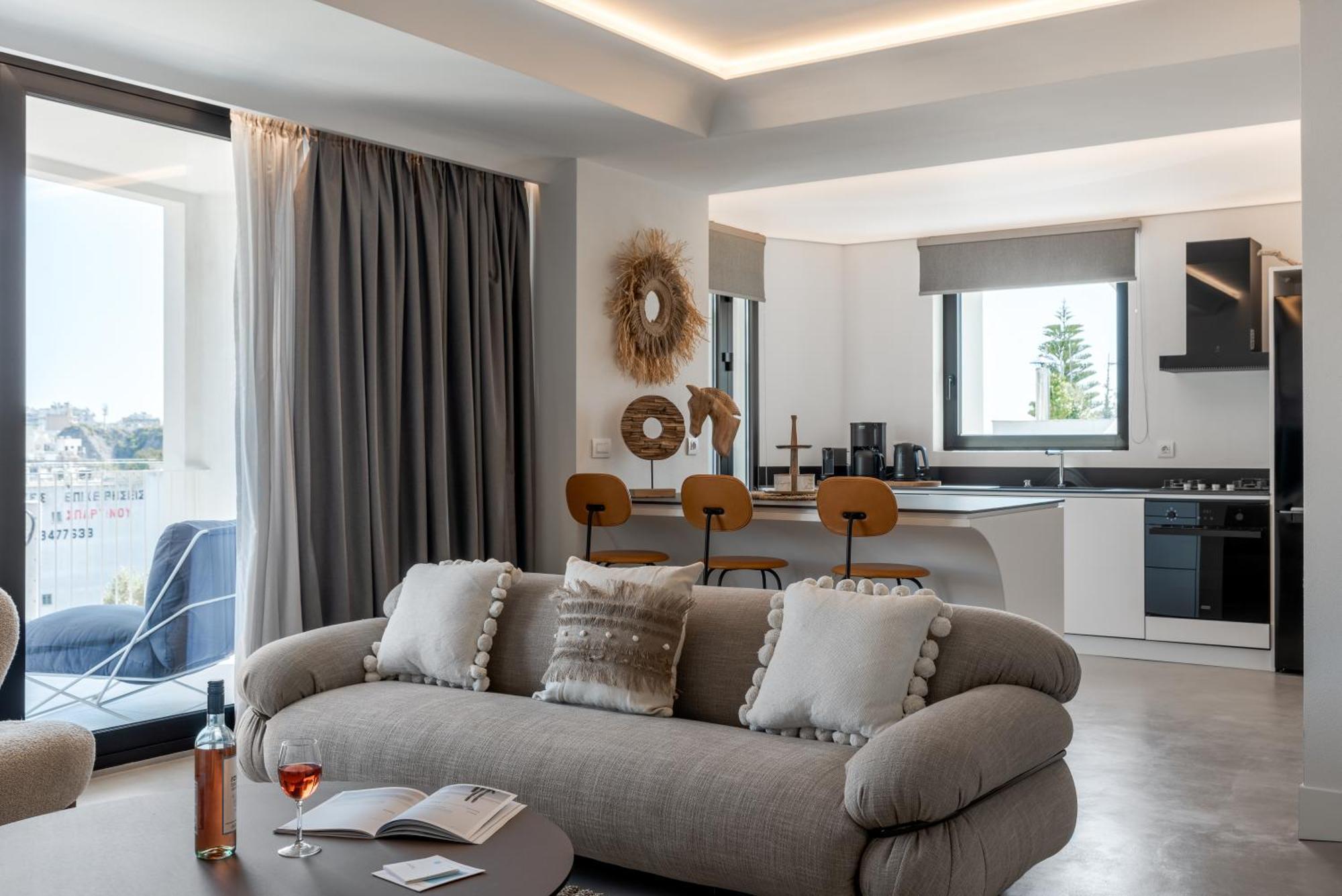 H50 Suites Athen Eksteriør bilde
