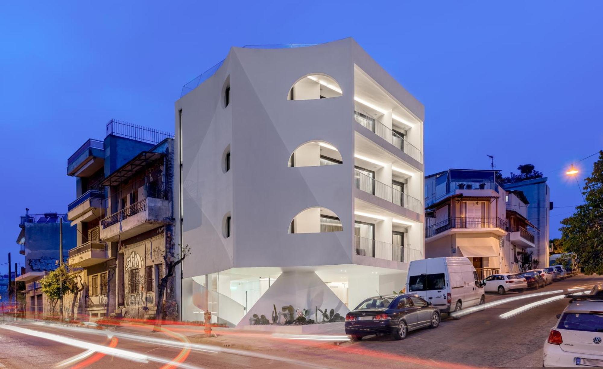 H50 Suites Athen Eksteriør bilde