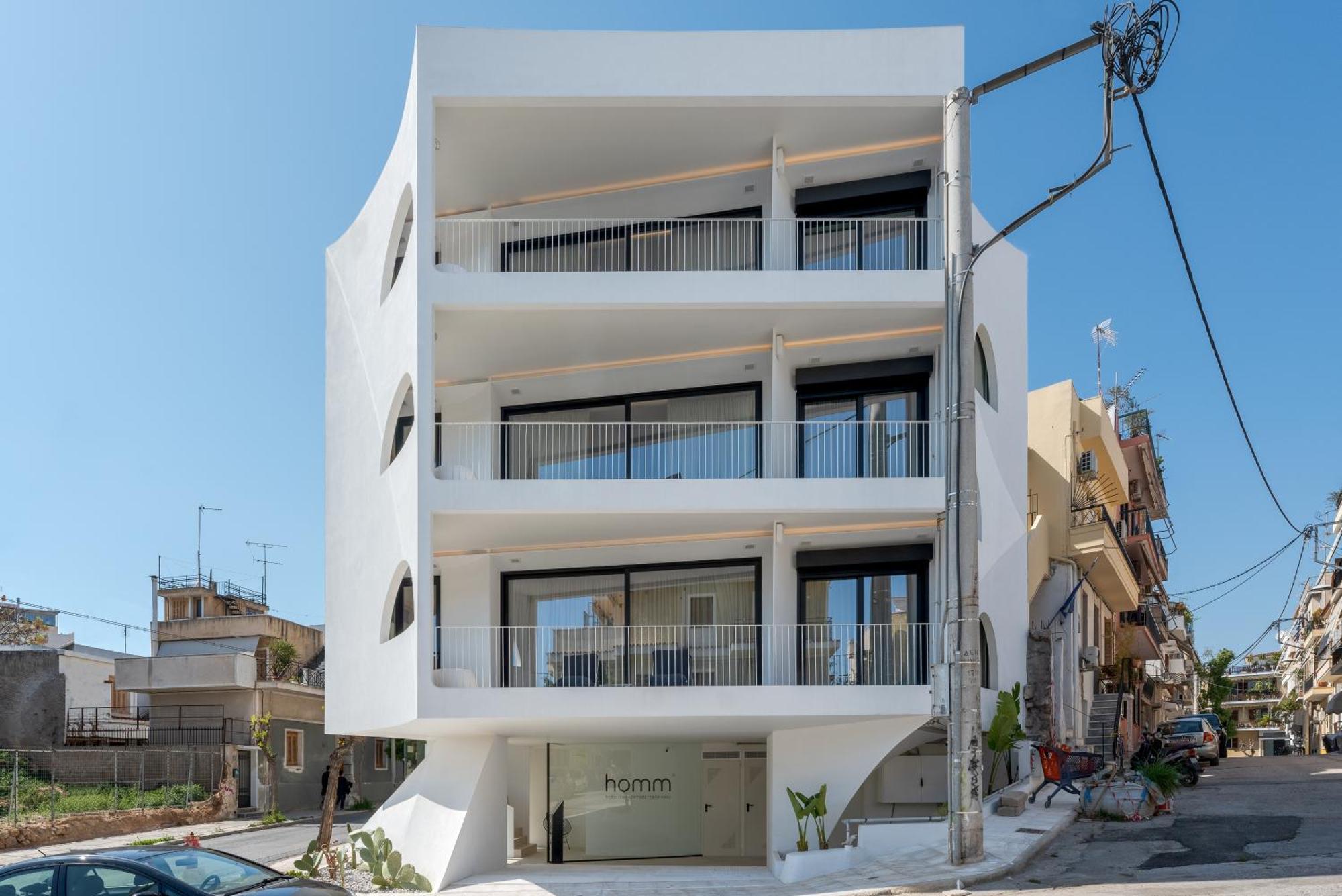 H50 Suites Athen Eksteriør bilde